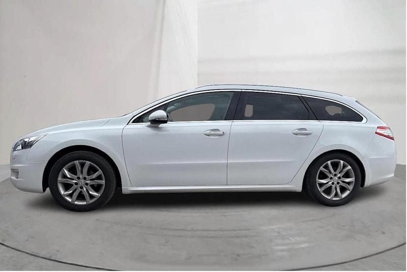 Vit Begagnad 2012 Peugeot 508 Kombi | 47 995 kr (Bra pris) - Bild 1/4