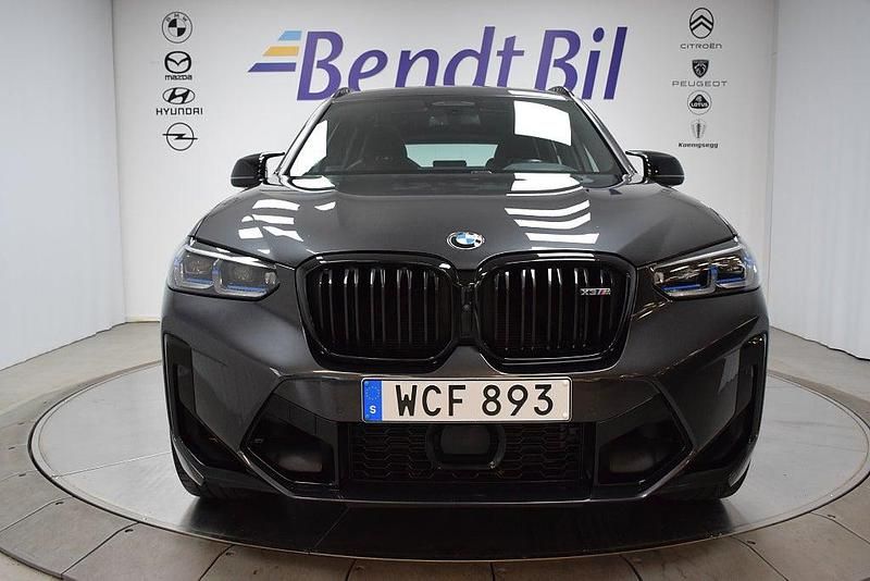 Begagnad BMW X3 M Competition Edition 510 HK (375 kW) 2022 Grå SUV