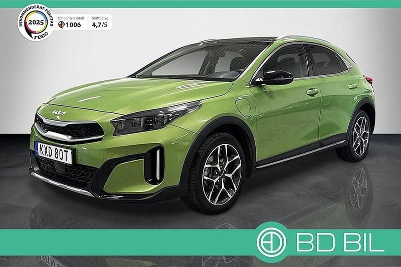 Grön Begagnad 2023 Kia XCeed Advance SUV | 314 900 kr (Marknadspris) - Bild 1/3