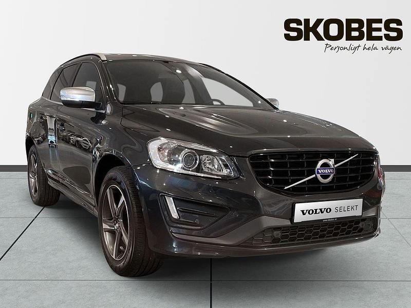 Grå Begagnad 2016 Volvo XC60 Business Edition SUV | 259 800 kr (Lite dyr) - Bild 1/3