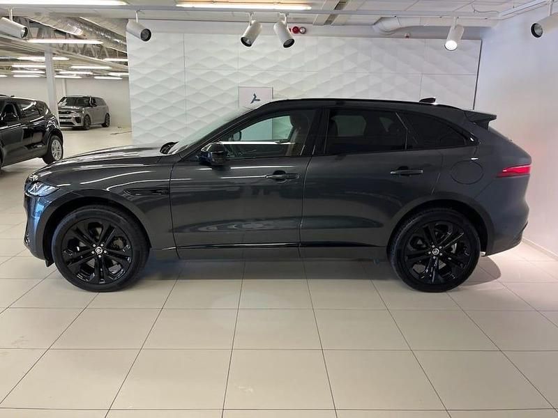 Begagnad Jaguar F-Pace 404 HK (297 kW) 2024 Carpathian grey metallic (premiumlack) SUV