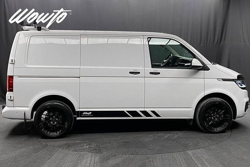 Begagnad VW T6.1 150 HK (110 kW) 2022 Candy vit Van