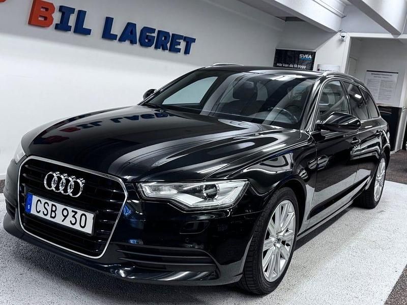 Svart Begagnad 2013 Audi A6 Kombi | 119 900 kr (Marknadspris) - Bild 1/4