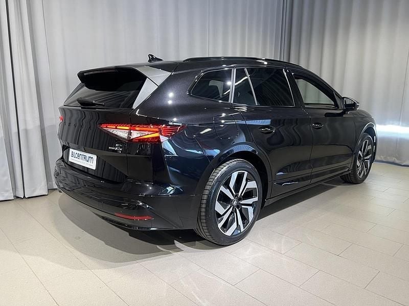Begagnad Skoda Enyaq iV 210 kW (286 HK) 2026 Svart SUV