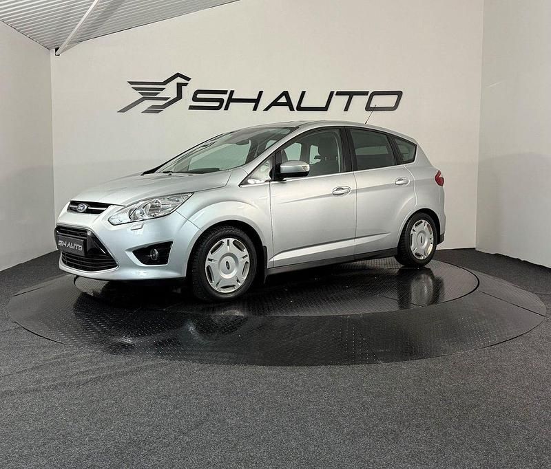 Grå Begagnad 2014 Ford C-MAX Titanium Minibuss | 119 900 kr (Dyr) - Bild 1/4