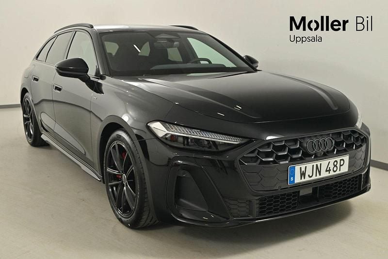 Svart Ny 2025 Audi A5 S-Line Sportkupé | 699 000 kr - Bild 1/4
