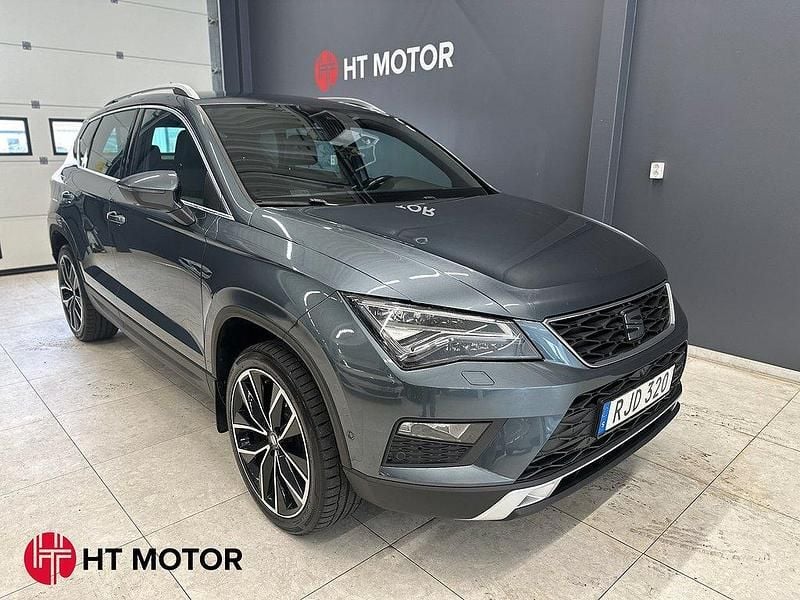 Grå Begagnad 2016 Seat Ateca 4Drive SUV | 219 000 kr (Marknadspris) - Bild 1/4