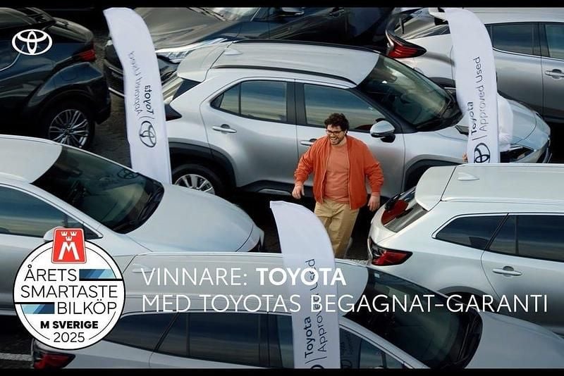 Blå Begagnad 2021 Toyota RAV4 Edition SUV | 359 000 kr (Marknadspris) - Bild 1/1