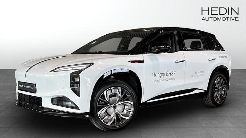 Vit (black) Ny 2025 Hongqi EHS7 SUV | 679 000 kr - Bild 1/4