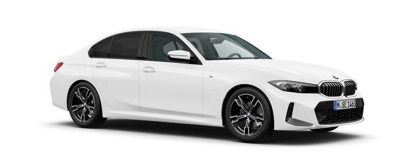 Vit (alpine white) Ny 2025 BMW 320 Shadowline Sedan | 515 600 kr - Bild 1/3