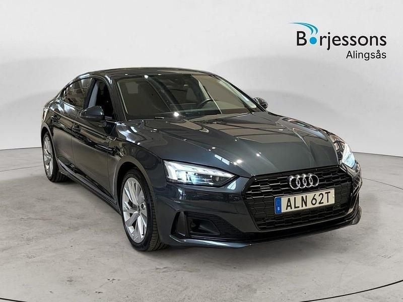 Begagnad Audi A5 Sportback Advanced Plus 268 HK (197 kW) 2020 Grå Halvkombi