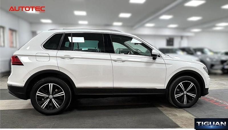Begagnad VW Tiguan GT 190 HK (139 kW) 2017 Vit SUV