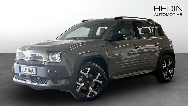 Grå Ny 2025 Renault R4 Techno Halvkombi | 434 900 kr - Bild 1/4