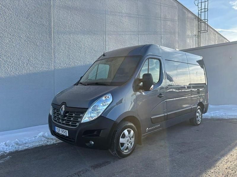 Blåmetalic Begagnad 2019 Renault Master | 119 900 kr (Marknadspris) - Bild 1/4