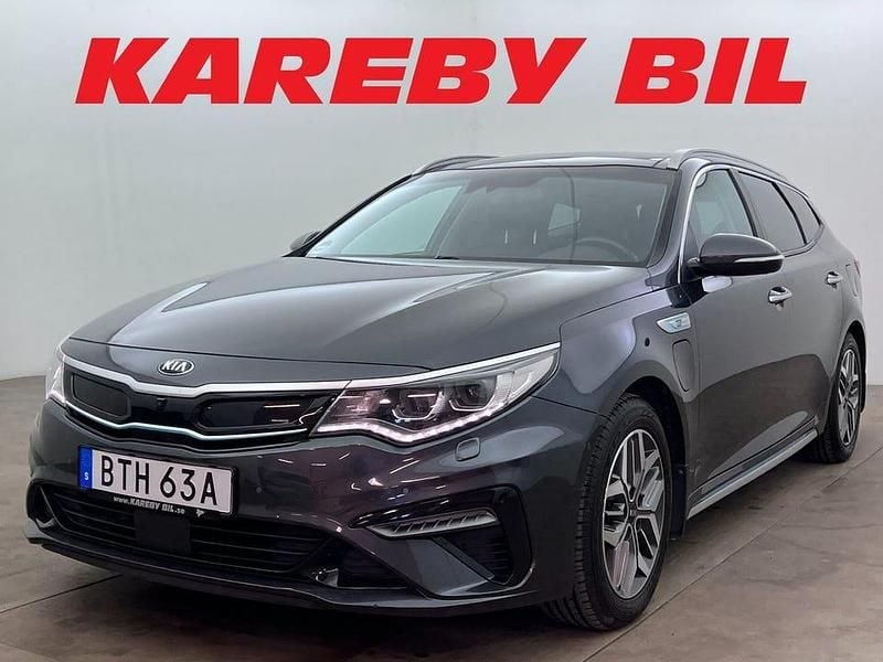 Begagnad Kia Optima Sport 205 HK (150 kW) 2019 Grå Kombi