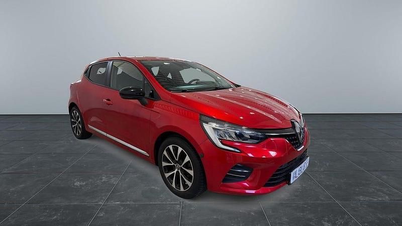 Begagnad Renault Clio V Zen 101 HK (74 kW) 2020 Röd Halvkombi