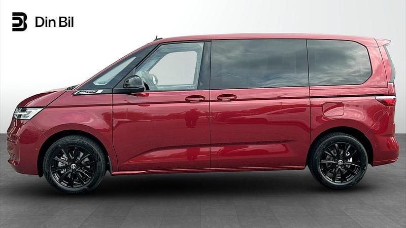 Ny VW Multivan 2026 Röd Van