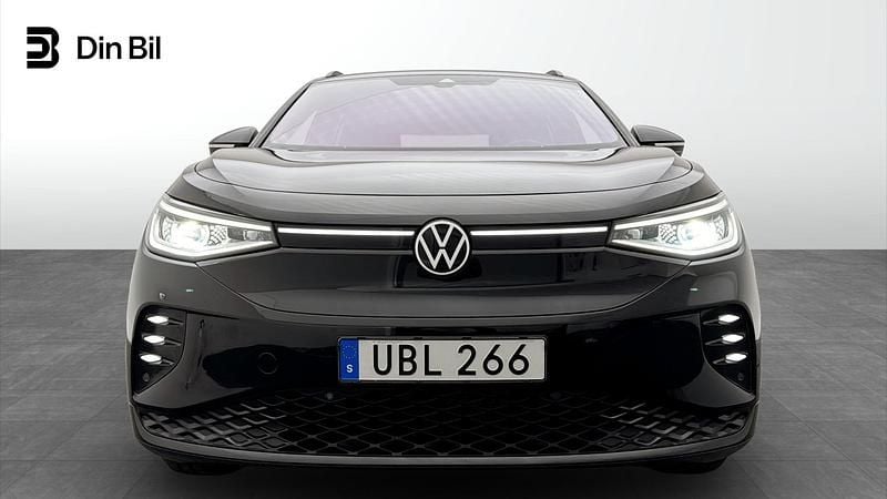 Begagnad VW ID.4 GTX 250 kW (340 HK) 2023 Svart SUV