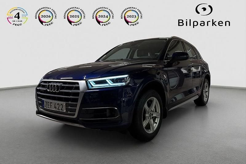Begagnad Audi Q5 286 HK (210 kW) 2017 Blå SUV