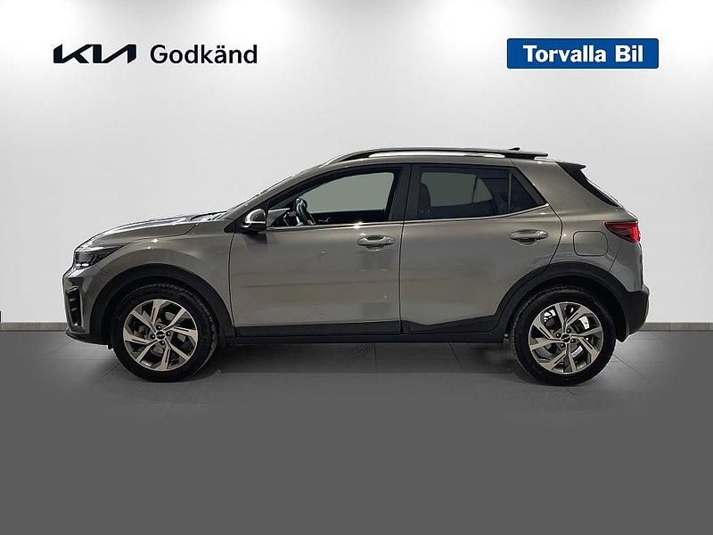Begagnad Kia Stonic GT-Line 101 HK (74 kW) 2025 Grå SUV