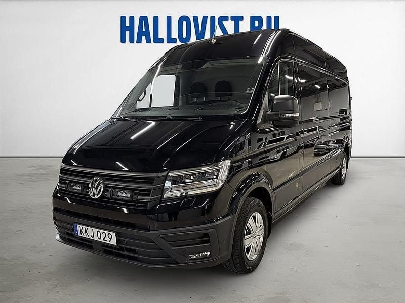 Begagnad VW Crafter 177 HK (130 kW) 2024 Svart Van