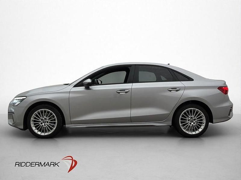 Begagnad Audi A3 Comfort 150 HK (110 kW) 2020 Silver Sedan