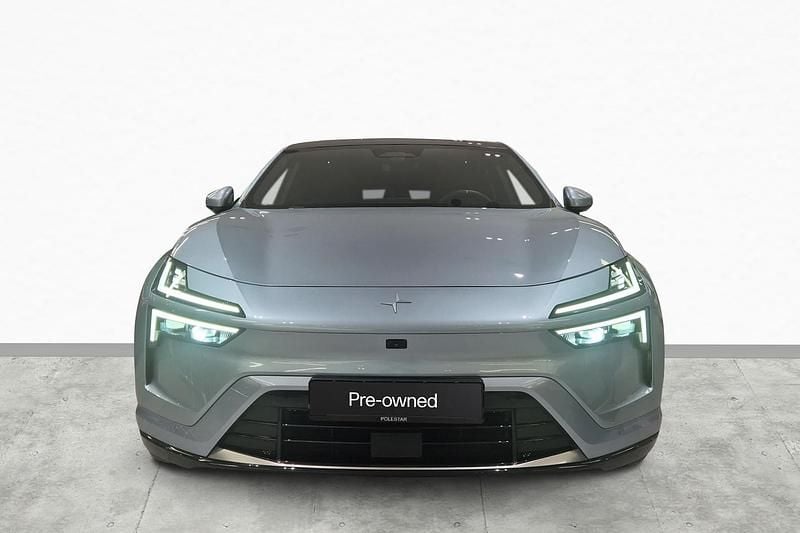 Begagnad Polestar 4 Long Range Dual motor 400 kW (544 HK) 2024 Blå SUV