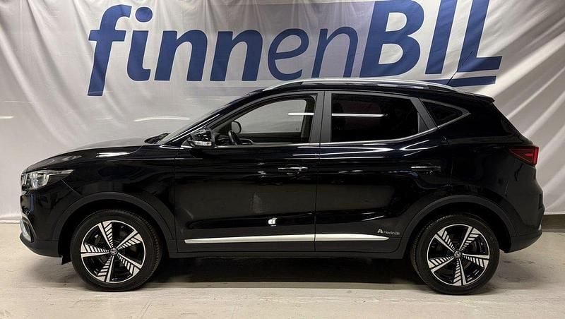 Svart Begagnad 2019 MG ZS Sedan | 135 500 kr (Superpris) - Bild 1/4