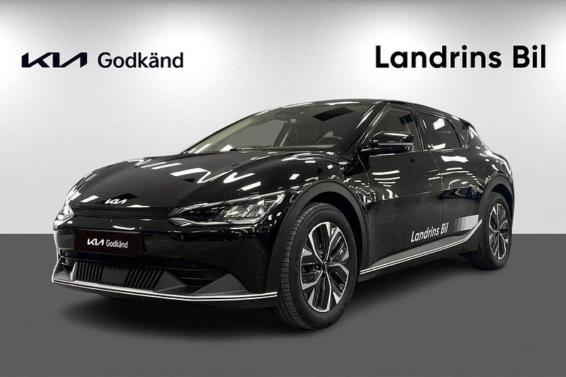 Svart Begagnad 2022 Kia EV6 SUV | 369 000 kr - Bild 1/4