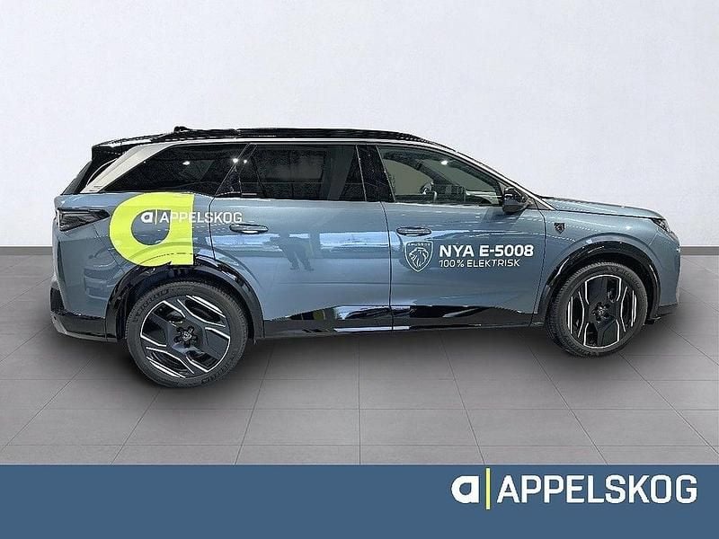 Begagnad Peugeot e-5008 GTi 157 kW (214 HK) 2024 Blå SUV