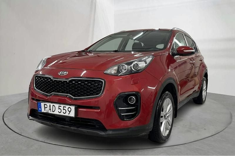 Röd Begagnad 2016 Kia Sportage SUV | 119 000 kr (Bra pris) - Bild 1/4