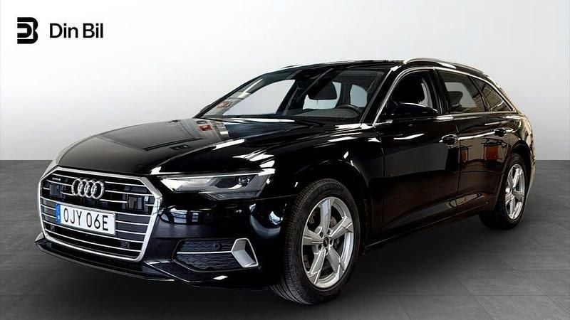 Svart Begagnad 2023 Audi A6 Proline Kombi | 369 000 kr (Superpris) - Bild 1/4