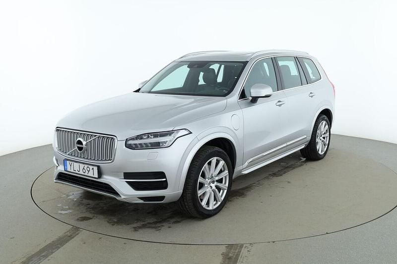 Begagnad Volvo XC90 Inscription 408 HK (300 kW) 2017 Silver SUV