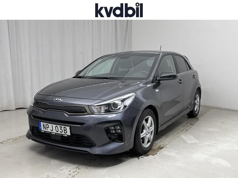 Begagnad Kia Rio 120 HK (88 kW) 2020 Grå