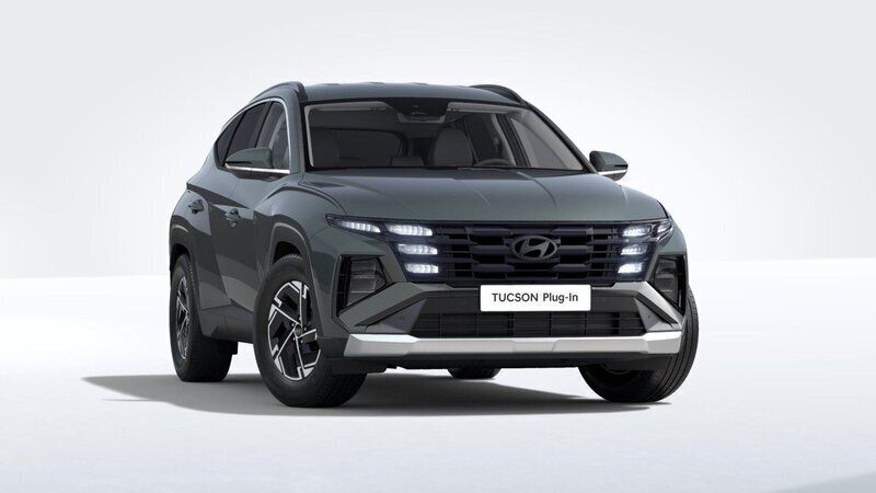 Ny 2025 Hyundai Tucson Advanced SUV | 494 900 kr (Marknadspris) - Bild 1/4