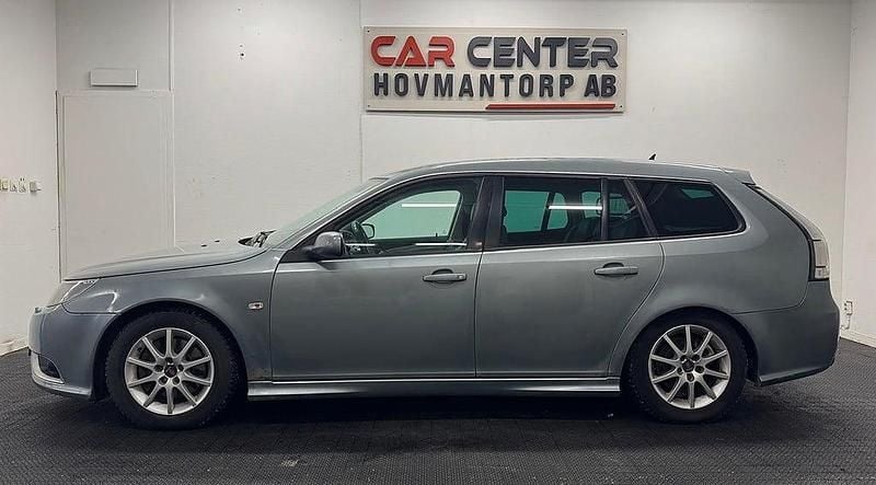 Begagnad Saab 9-3 Aero 209 HK (153 kW) 2009 Grå Kombi