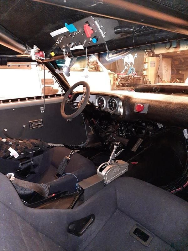 Begagnad Chevrolet Camaro SS 203 HK (149 kW) 1972