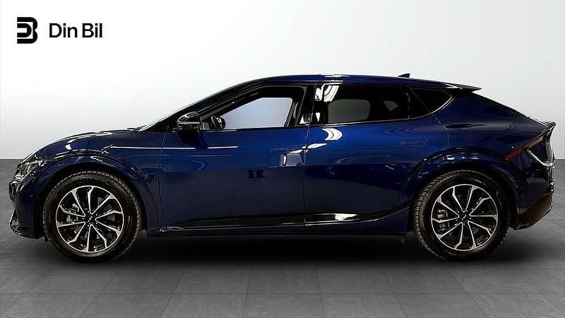 Begagnad Kia EV6 GT-Line 239 kW (325 HK) 2022 Blå SUV