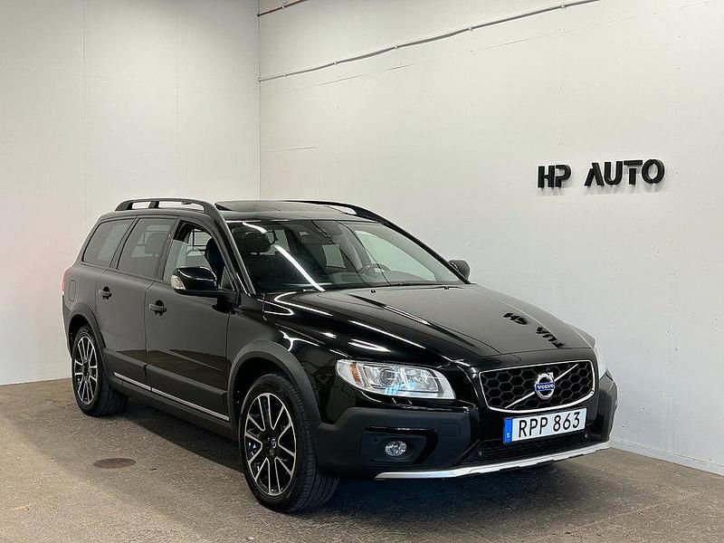 Svart Begagnad 2014 Volvo XC70 Dynamic SUV | 189 900 kr (Marknadspris) - Bild 1/4