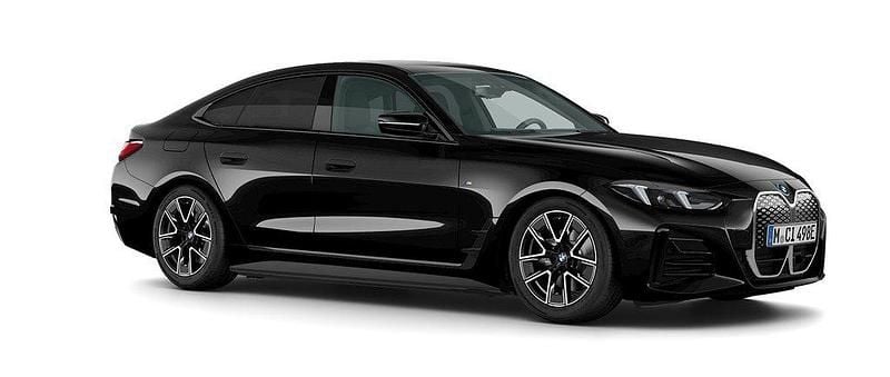 Svart Ny 2025 BMW i4 M Sport Sedan | 658 300 kr (Bra pris) - Bild 1/3
