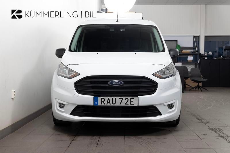 Begagnad Ford Transit 2024 Vit Pickup