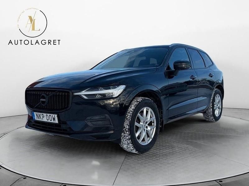 Svart Begagnad 2020 Volvo XC60 Momentum SUV | 249 700 kr (Marknadspris) - Bild 1/4