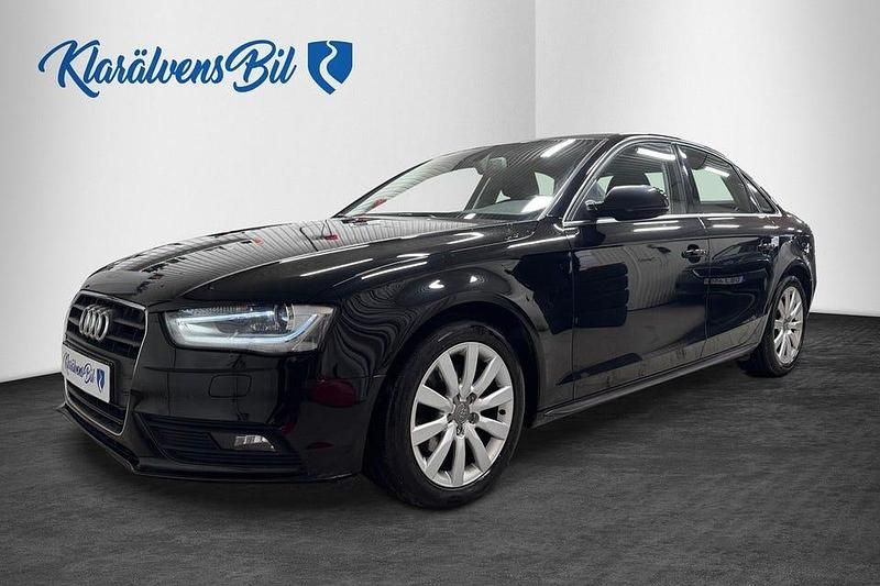 Svart Begagnad 2013 Audi A4 Comfort Sedan | 119 900 kr (Dyr) - Bild 1/4