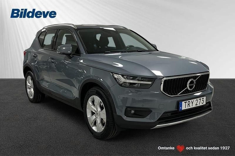 Begagnad Volvo XC40 Momentum 151 HK (111 kW) 2019 Grå SUV