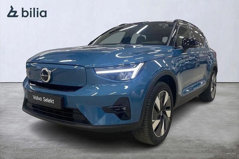 Blå Begagnad 2023 Volvo XC40 Ultimate SUV | 429 900 kr (Lite dyr) - Bild 1/3