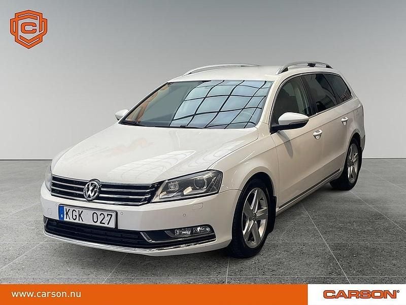 Vit Begagnad 2011 VW Passat GT Kombi | 94 900 kr (Marknadspris) - Bild 1/3