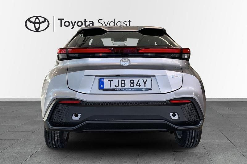 Ny Toyota C-HR 2026 Silver SUV