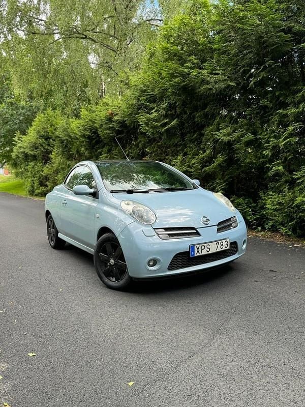 Begagnad 2006 Nissan Micra C+C Cab | 24 900 kr - Bild 1/4