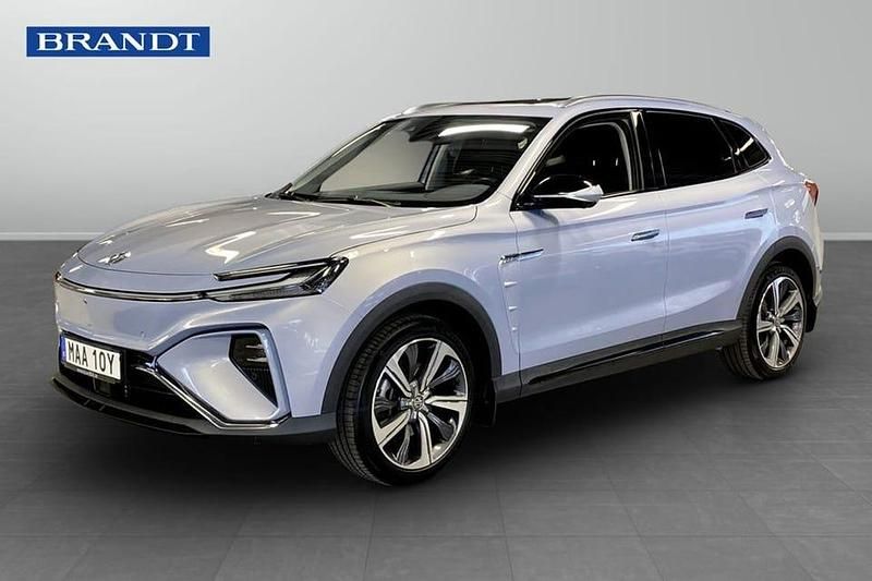 Blå Begagnad 2022 MG Marvel R Luxury SUV | 259 900 kr (Marknadspris) - Bild 1/4
