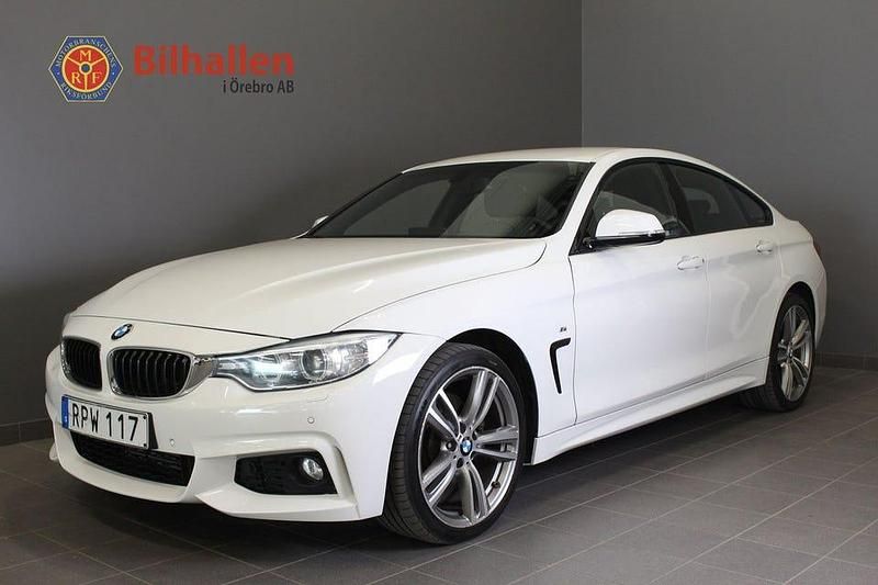 Vit Begagnad 2015 BMW 428 Gran Coupé M Sport Sportkupé | 189 900 kr (Marknadspris) - Bild 1/4